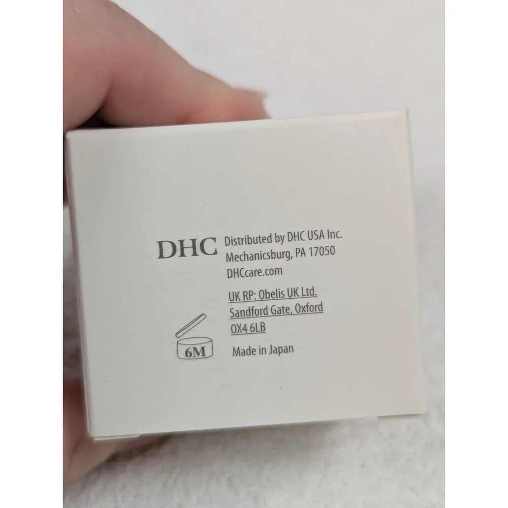 DHC - Concentrated Eye Cream Moisturizer - 0.7 oz - 2 Pack